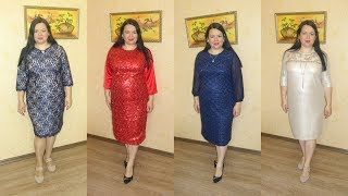 НОВОГОДНЯЯ КОЛЛЕКЦИЯ ПЛАТЬЕВ И БИЖУТЕРИИ ФАБЕРЛИК / Вера Ляба