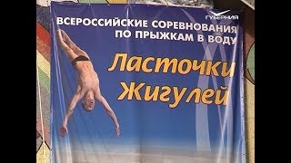 Всероссийские соревнования по прыжкам в воду стартовали в Тольятти