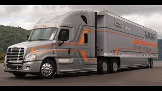 Американский грузовик Freighliner Cascadia Лучшие грузовики мира