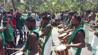 EDATHIRINJI H.D.P SAMAJAM SREE SIVAKUMARESWARA TEMPLE POOYAM 2018
