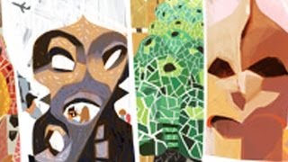Antoni Gaudí Google Doodle
