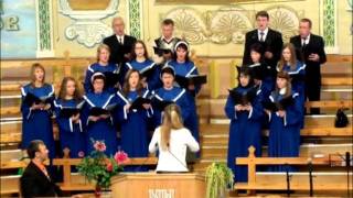 Праздник Жатвы 2011 (Приветствие Сипко С.Ю.)