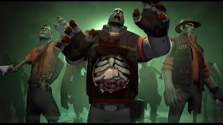 Team Fortress 2: Прохождение Волны 666 за хэви