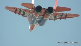 Стрижи соло МАКС 2011 MiG-29 Swifts solo MAKS 2011 МиГ-29