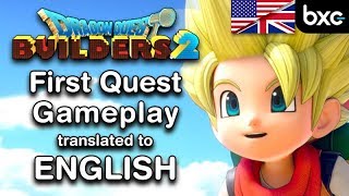 Dragon Quest Builders 2 - English Gameplay