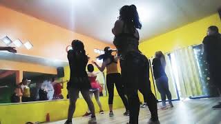 Senam BL with hot moms❤???//gymnastic.