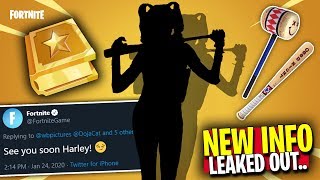 LEAKER Says HARLEY QUINN SKINS + MORE in 2 Days! (Fortnite X Birds of Prey)