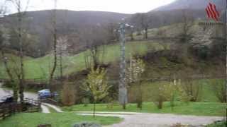 Casa rural Los Riegos, en la montaña Asturiana