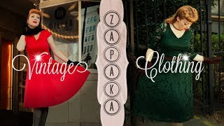 ZAPAKA VINTAGE FASHION| VINTAGE DRESSES