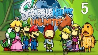 Scribblenauts Unlimited - Walkthrough Part 5 [HD]