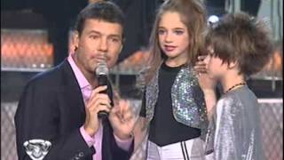 Showmatch 2009 - Valentina y Cristian de Trenque Lauquen brillaron en la pista