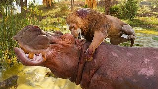 QUEM MANDA AQUI é o LEÃO (Leonidas) - Assassin's Creed Origins