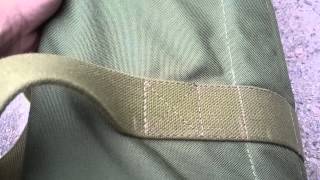 Сумка для род-пода из кардуры\Bag for rod-pod of kardura