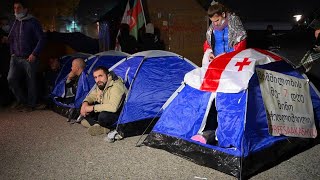 ოპოზიციამ სააკაშვილის გამო ხელისუფლებას ულტიმატუმი წაუყენა - ვიდეო