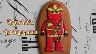 Пряник ниндзяго / How to make Ninja Cookie