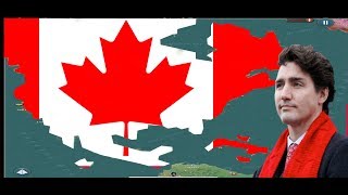 European War 6: What if Trudeau turned Canada into an Empire !?!?