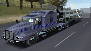 18 Wheels of Steel American Long Haul: Minneapolis - Indianapolis