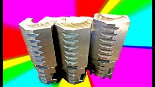 Шок. Польские сборные кулачки к токарному патрону "Бизон" 250 мм.