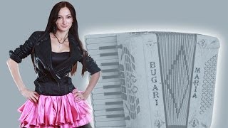 "Lambada rusa" - Accordeon - Maria Selezneva