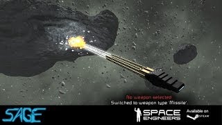 Space Engineers, Weapons Update (Small Ship Weapons)