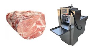 Слайсер нарезки замороженного мяса