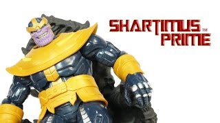 Marvel Legends Thanos BAF Avengers Age of Ultron Wave 2015 Infinite Series Action Figure Review