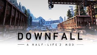 HALF-LIFE 2 DOWNFALL ★ ОТЛИЧНОЕ СВЕЖЕЕ ОБНОВЛЕНИЕ - DLC 2017