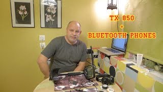TX 850 and Bluetooth phones