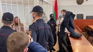 Правосудие по-белорусски: работу журналистов "оценили" в два года колонии
