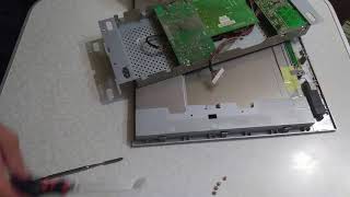 Разбираем монитор ViewSonic VA2012w
