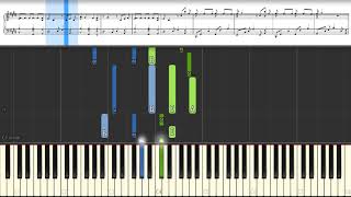 BTS (방탄소년단) - DNA - Piano Tutorial