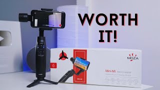 GIMBAL PALING WORTH IT?! Moza Mini Mi Review Indonesia