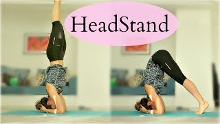 Как Научиться Стоять На Голове | Headstand