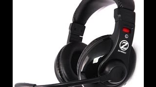 Unboxing Zalman ZM-HPS200 Gaming Headset
