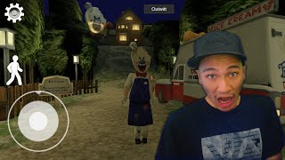 Visiting Rod's House! Playing Secret Game Over Scene | Outwitt Mod | Ice Scream Horror Game