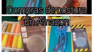 Compras de costura en Amazon