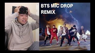 BTS  'MIC DROP' | Steve Aoki Remix Official Reaction