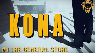 Let's play Kona ep 1 The General Store xbox one