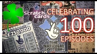 Scratchcards from The National Lottery © EPISODE 100!! Day 2/5: Dedicated to Adam Cole