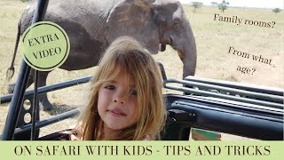 Tanzania with children | Safari with kids | Makasa Tanzania Safari | VIDEO #2