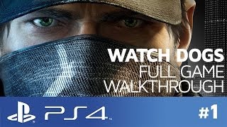 WATCH DOGS | PARTE 1 ITA [FULL GAME PS4 WALKTHROUGH]