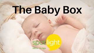 "The Baby Box" - practice English with Spotlight