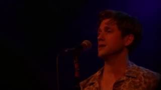Aaron Tveit - I Can't Make You Love Me/All I Ask at Irving Plaza