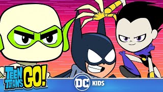 Teen Titans Go! | Top 10 Awesome Moments | DC Kids