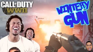Call Of Duty WW2 - WINTERY GUN