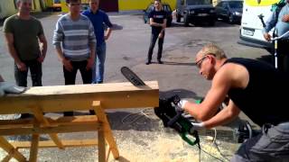 Цепная электропила Hitachi CS40Y
