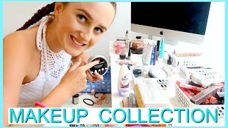 TEEN MAKEUP COLLECTION! *organising my makeup*