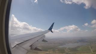 Landing in Santa Clara, Cuba