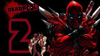 Deadpool: The Game "Masacre" Gameplay Walkthrough Parte 2 Español PC/Xbox360/PS3 Gameplay HD 1080p