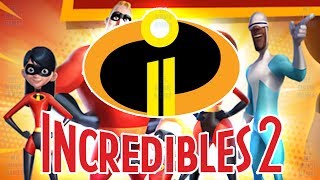 THE INCREDIBLES 2 FULL MOVIE VIDEO GAME ENGLISH Rise Of The Underminer Disney Pixar Mymoviegames